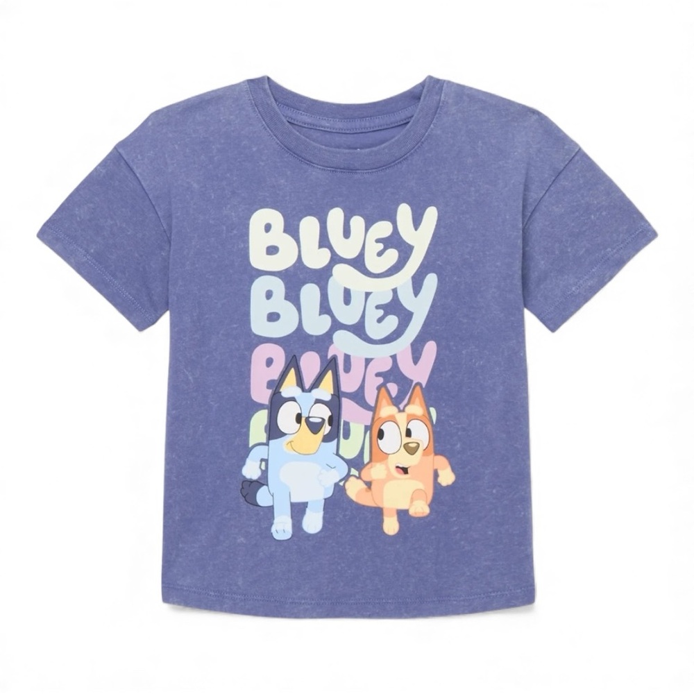 Kids' Bluey Graphic Tee-Unisex